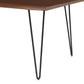 Ardor 74" Live Edge Acacia Wood Dining Table by Modway