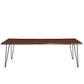 Ardor 96" Live Edge Acacia Wood Dining Table by Modway