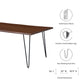 Ardor 96" Live Edge Acacia Wood Dining Table by Modway