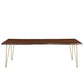 Ardor 96" Live Edge Acacia Wood Dining Table by Modway