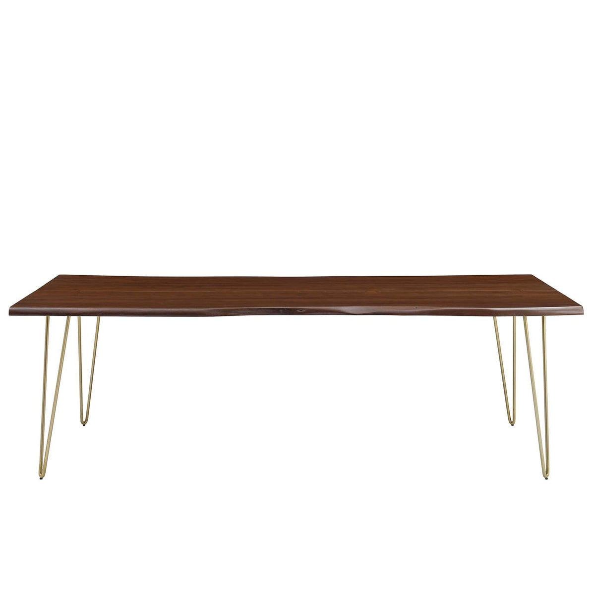 Ardor 96" Live Edge Acacia Wood Dining Table by Modway