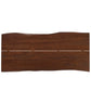 Ardor 96" Live Edge Acacia Wood Dining Table by Modway