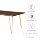 Ardor 96" Live Edge Acacia Wood Dining Table by Modway