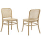 Winona Wood Dining Side Chair Set of 2 by Modway