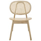 Malina Wood Dining Side Chair Set of 2 by Modway