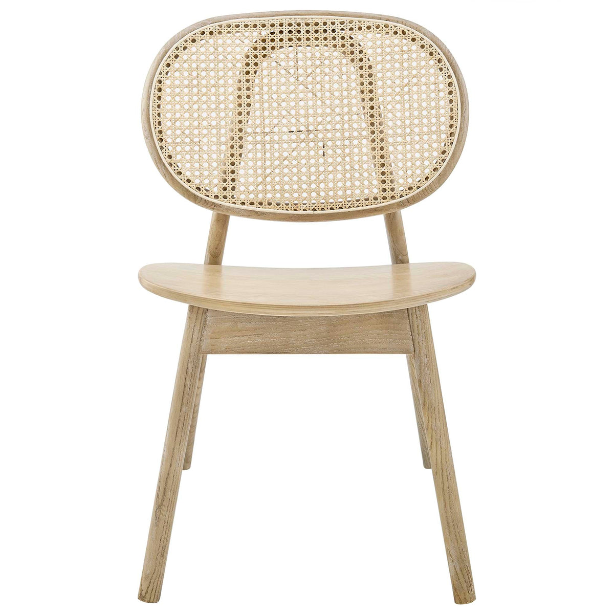 Malina Wood Dining Side Chair Set of 2 by Modway