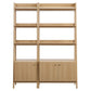 Bixby Wood Bookshelves Set of 2 by Modway