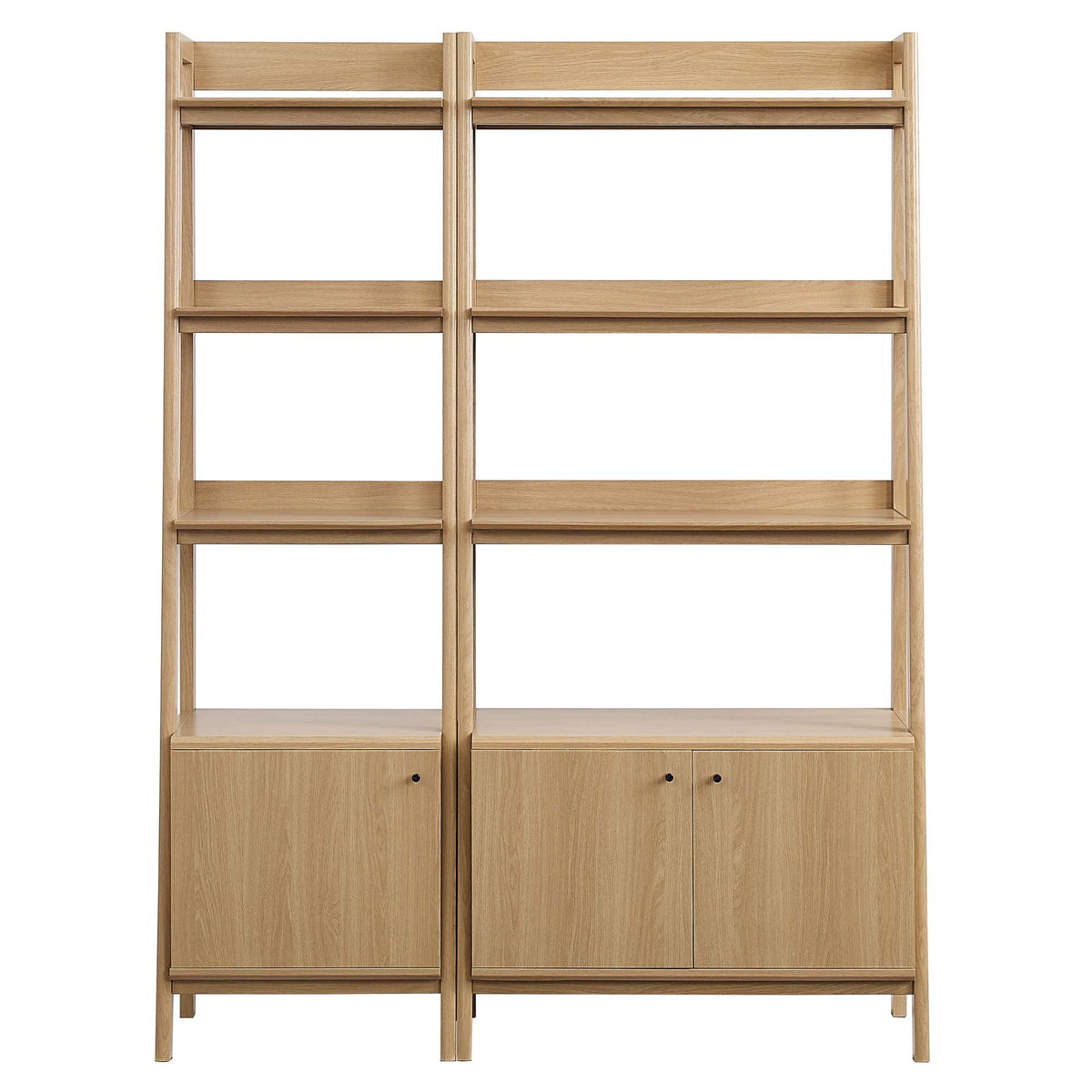 Bixby Wood Bookshelves Set of 2 by Modway