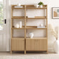 Bixby Wood Bookshelves Set of 2 by Modway