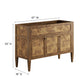 Elysian 48" Wood Bathroom Vanity Cabinet (Sink Basin Not Included) by Modway