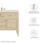 Elysian 48" Wood Bathroom Vanity Cabinet (Sink Basin Not Included) by Modway