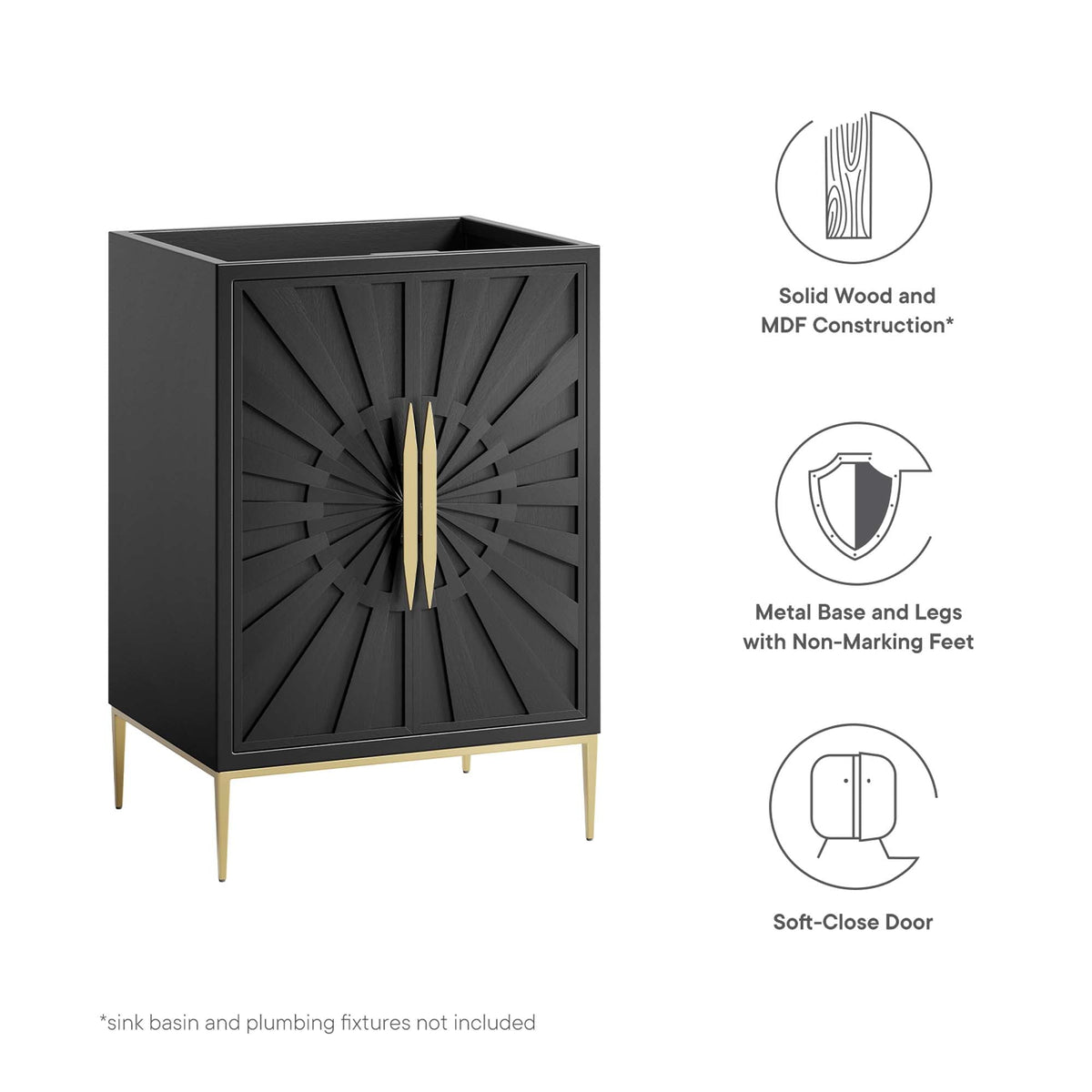 Awaken 24" Bathroom Vanity Cabinet by Modway