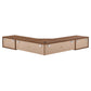 Render Wall Mount Corner Office Desk by Modway