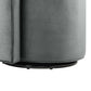 Della Performance Velvet Fabric Swivel Chair by Modway