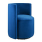 Della Performance Velvet Fabric Swivel Chair by Modway