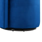 Della Performance Velvet Fabric Swivel Chair by Modway