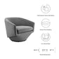 Series Performance Velvet Fabric Swivel Chair by Modway