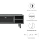 Kurtis 60" TV Stand by Modway