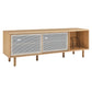 Kurtis 67" TV and Vinyl Record Stand by Modway
