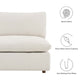 Commix Down Filled Overstuffed Boucle Fabric Armless Chair by Modway