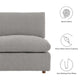Commix Down Filled Overstuffed Boucle Fabric Armless Chair by Modway