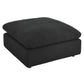 Commix Down Filled Overstuffed Boucle Fabric Ottoman by Modway