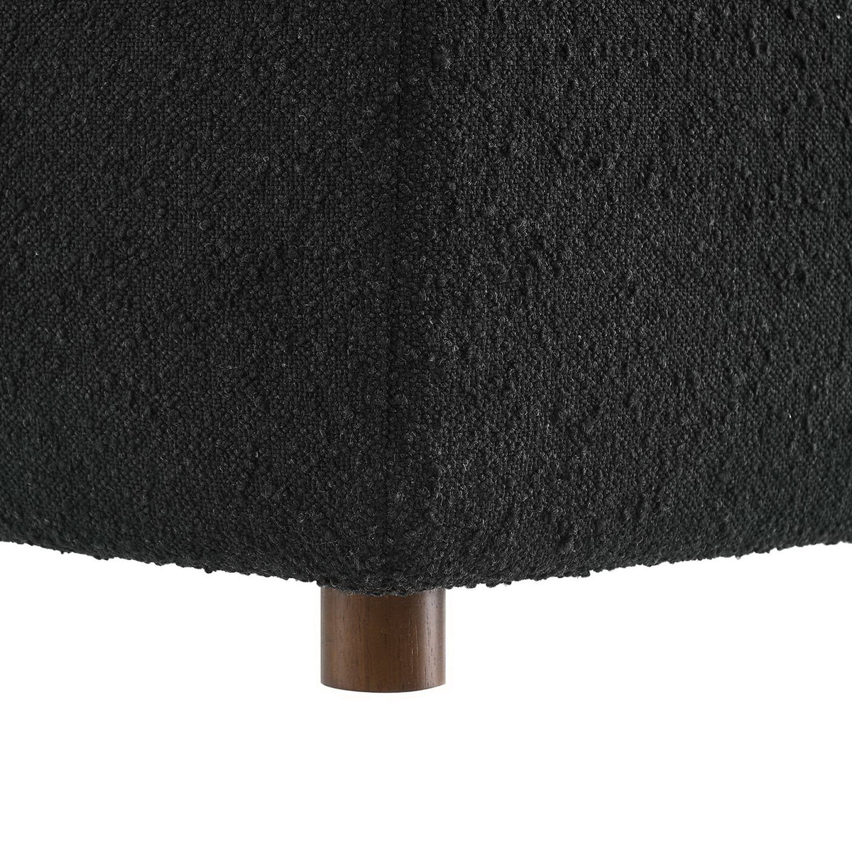 Commix Down Filled Overstuffed Boucle Fabric Corner Chair by Modway