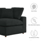 Commix Down Filled Overstuffed Boucle Fabric Corner Chair by Modway