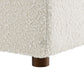 Commix Down Filled Overstuffed Boucle Fabric Corner Chair by Modway
