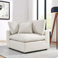 Commix Down Filled Overstuffed Boucle Fabric Corner Chair by Modway