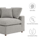 Commix Down Filled Overstuffed Boucle Fabric Corner Chair by Modway