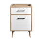 Maverick 24" Bathroom Vanity Cabinet Oak White