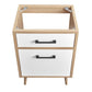 Maverick 24" Bathroom Vanity Cabinet Oak White