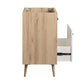 Maverick 24" Bathroom Vanity Cabinet Oak White