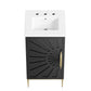 Awaken 18" Bathroom Vanity by Modway