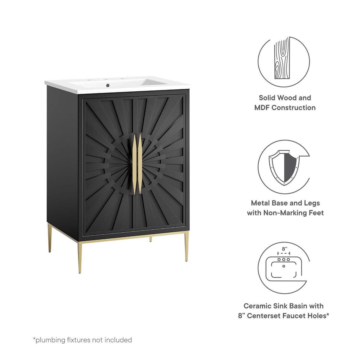 Awaken 24" Bathroom Vanity by Modway