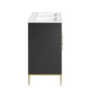 Awaken 48" Double Sink Bathroom Vanity by Modway