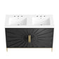 Awaken 48" Double Sink Bathroom Vanity by Modway