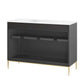Awaken 48" Double Sink Bathroom Vanity by Modway