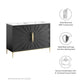 Awaken 48" Double Sink Bathroom Vanity by Modway