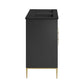 Awaken 48" Double Sink Bathroom Vanity by Modway