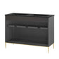 Awaken 48" Double Sink Bathroom Vanity by Modway
