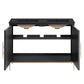 Awaken 48" Double Sink Bathroom Vanity by Modway