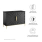 Awaken 48" Double Sink Bathroom Vanity by Modway
