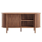 Cadence 63" Curved Sideboard by Modway