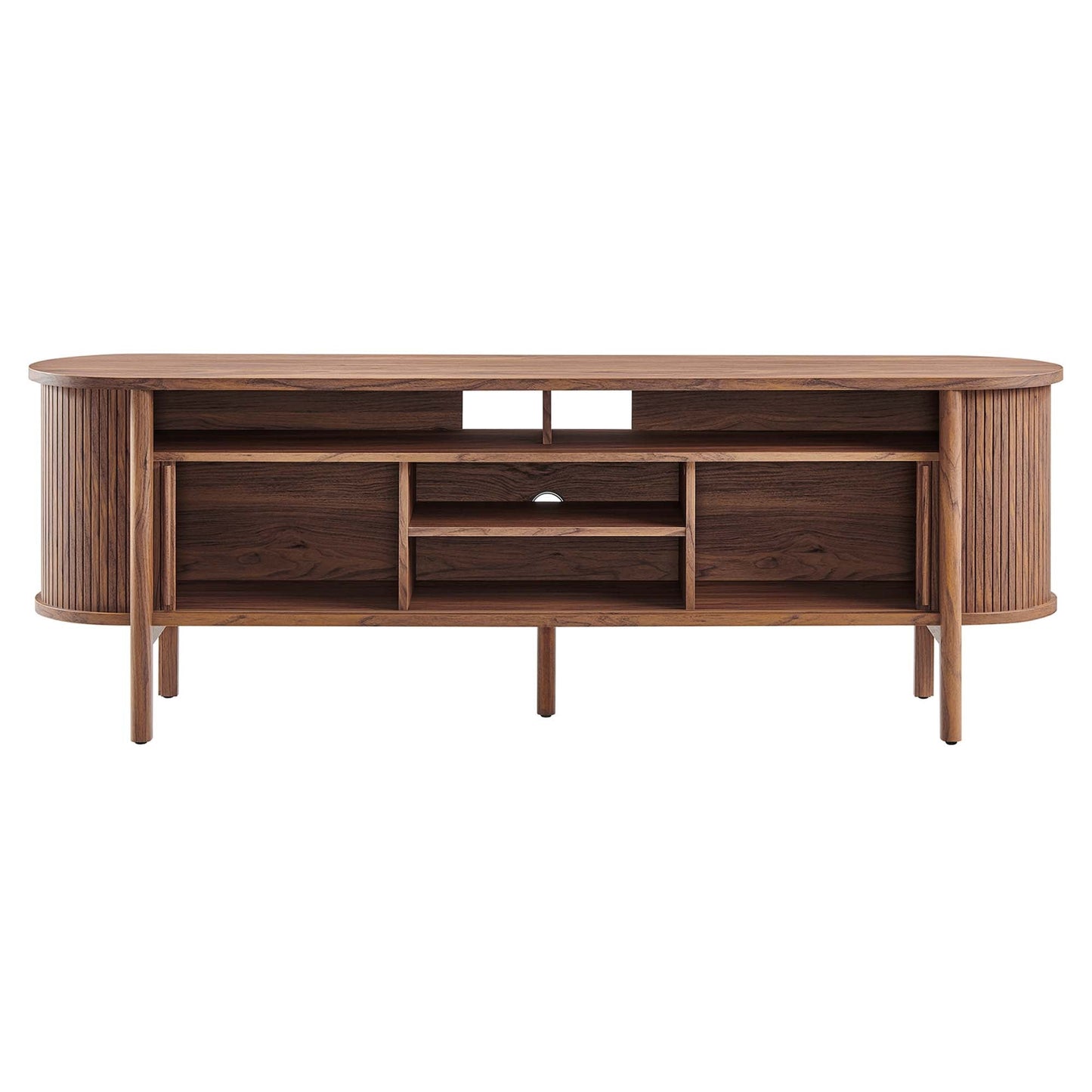 Cadence 71" Curved TV Stand by Modway