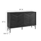 Harper Chevron Sideboard by Modway