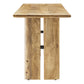 Amistad 58" Wood Bench by Modway