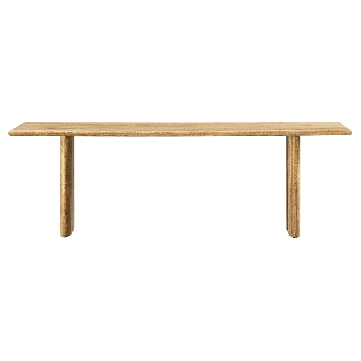 Amistad 58" Wood Bench by Modway
