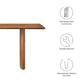 Amistad 58" Wood Bench by Modway